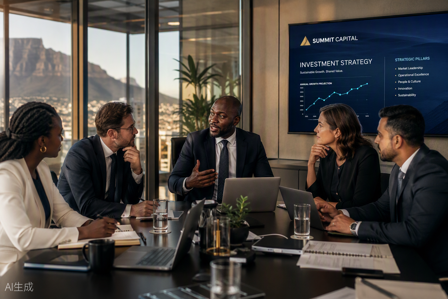 GrantWise Capital team